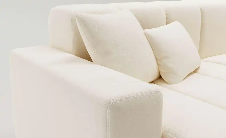 Ecksofa Liberty, Detailansicht