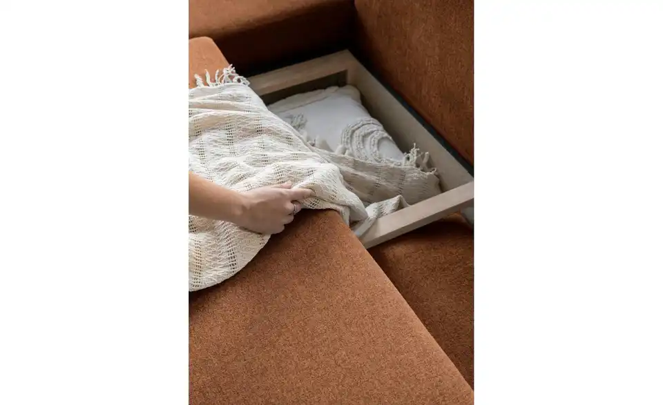 Miuform Ecksofa Scandic Lagom mit Schlaffuntkion, Detailansicht