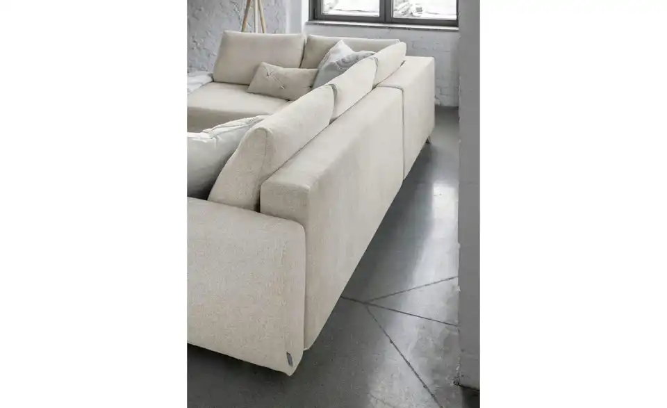 Miuform Wohnlandschaft Scandic Lagom mit Schlaffunktion, Rückansicht