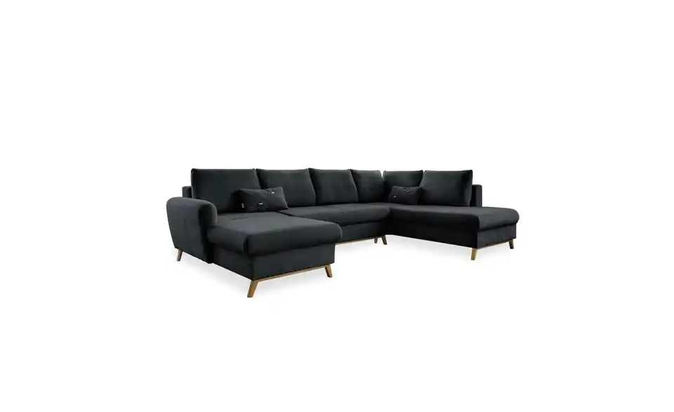 Miuform Wohnlandschaft Scandic Lagom mit Schlaffunktion, Perspektive