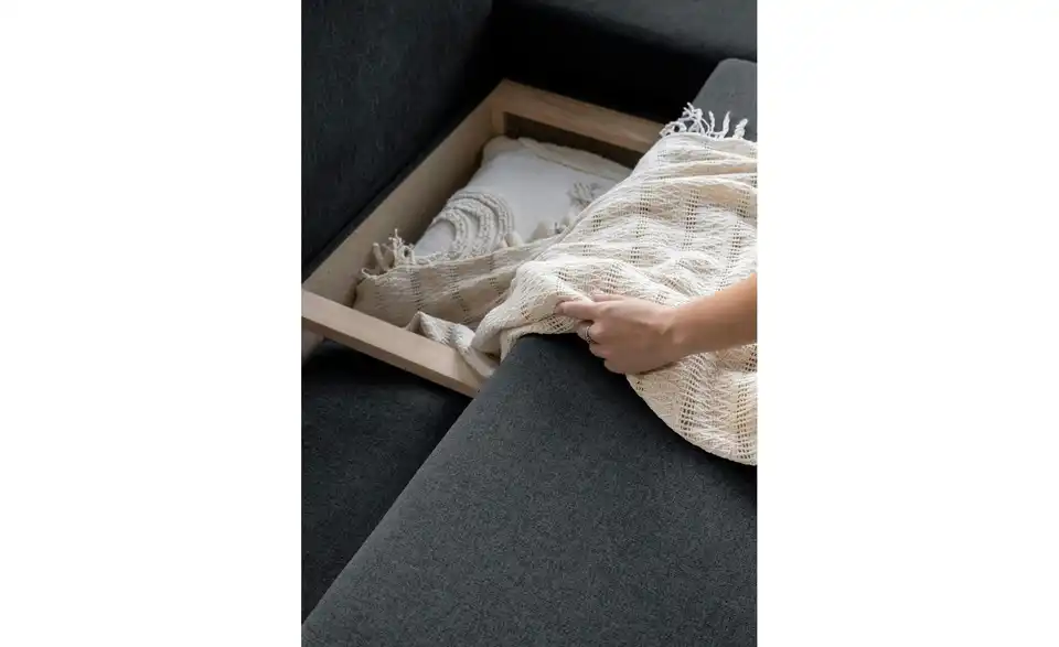 Miuform Wohnlandschaft Scandic Lagom mit Schlaffunktion, Detailansicht