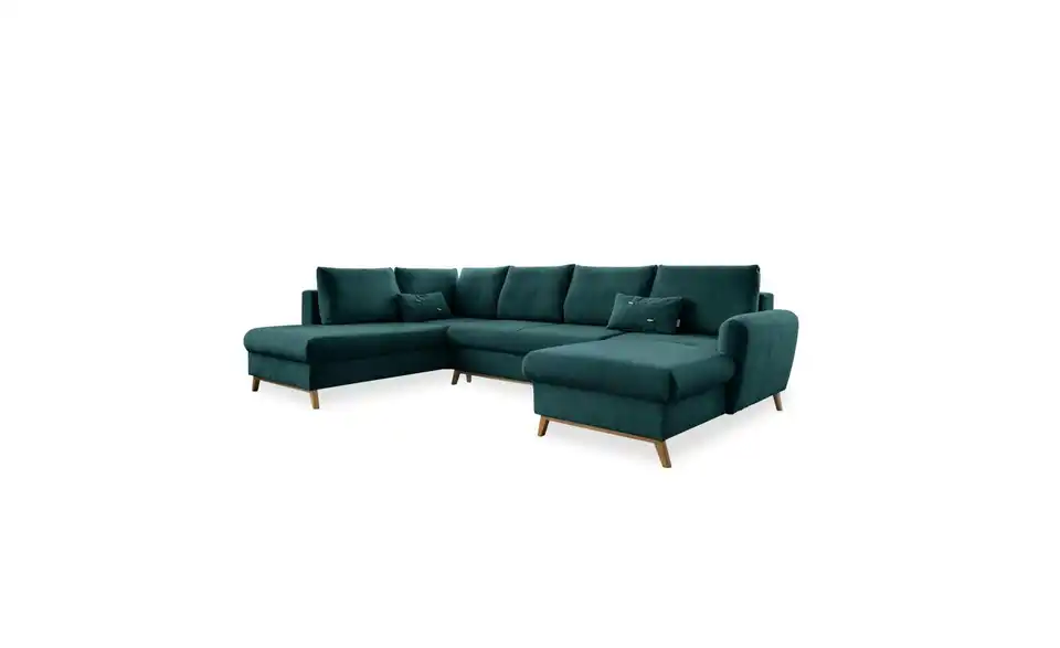 Miuform Wohnlandschaft Scandic Lagom mit Schlaffunktion, Perspektive