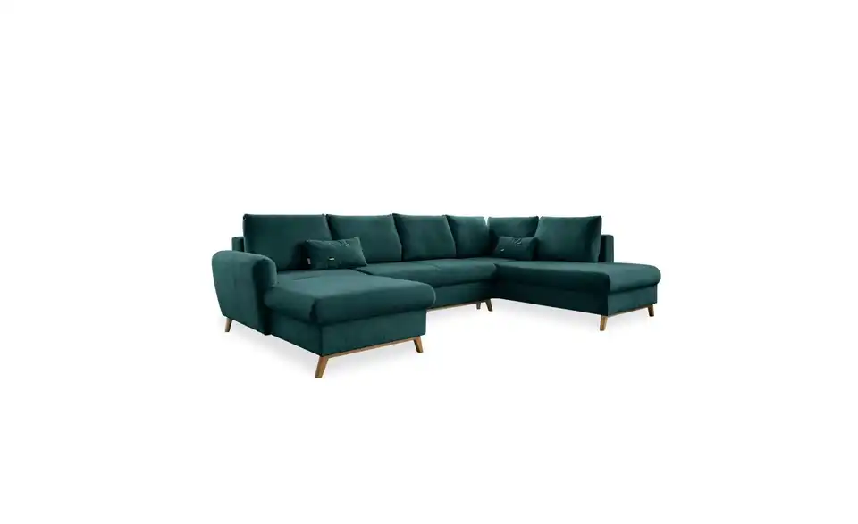 Miuform Wohnlandschaft Scandic Lagom mit Schlaffunktion, Perspektive