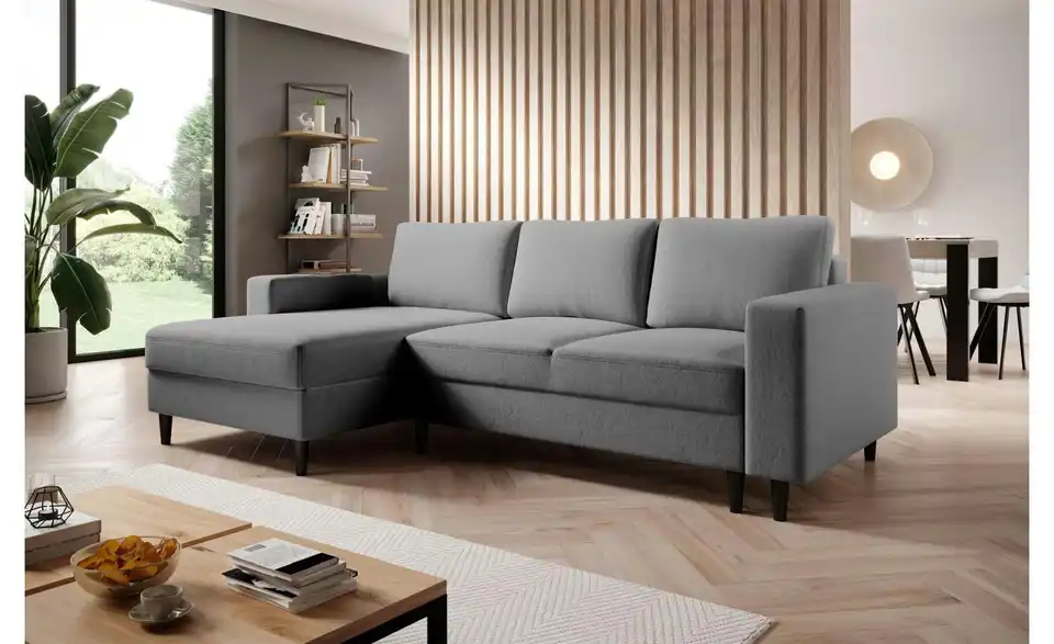 Selsey Ecksofa Nalika, in Wohnsituation