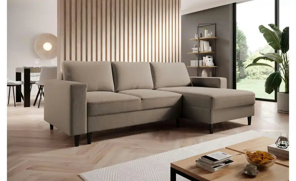 Selsey Ecksofa Nalika, in Wohnsituation