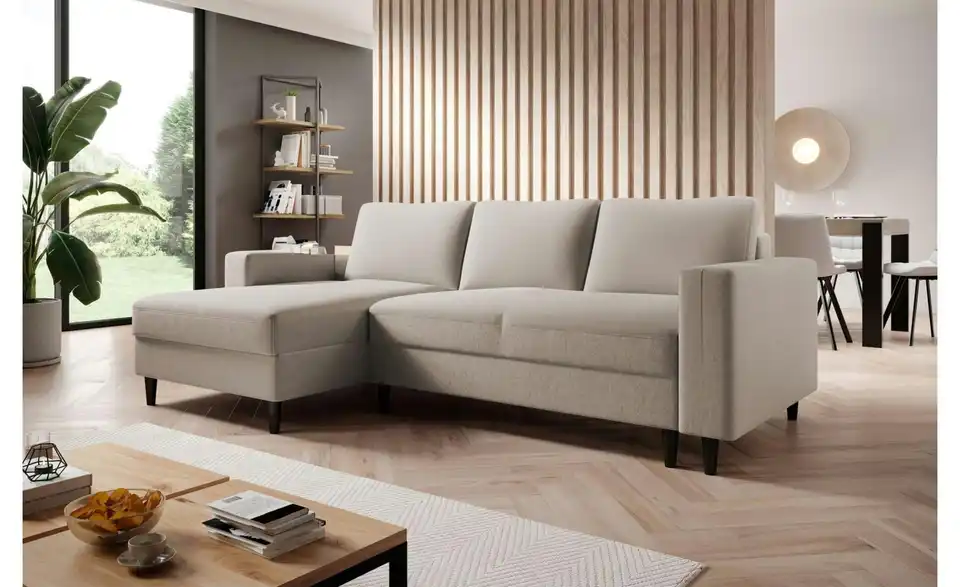 Selsey Ecksofa Nalika, in Wohnsituation