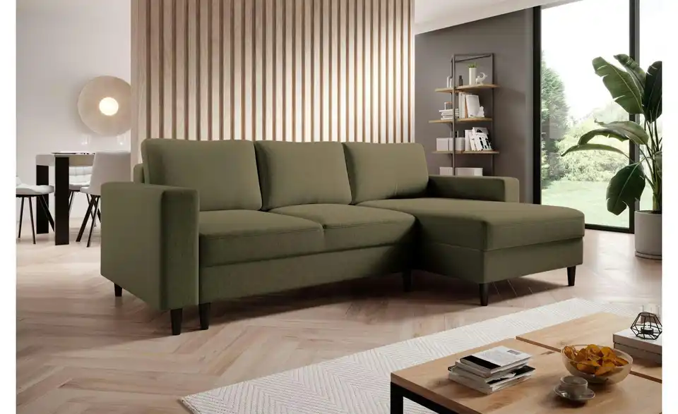 Selsey Ecksofa Nalika, in Wohnsituation