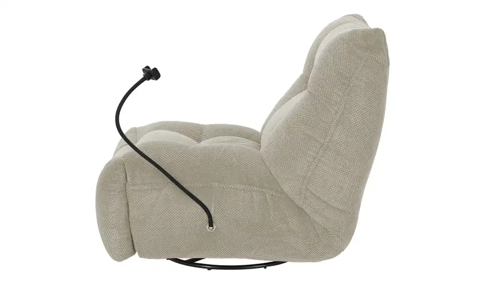 uno Sessel Tokyo Relaxfunktion, Profilansicht