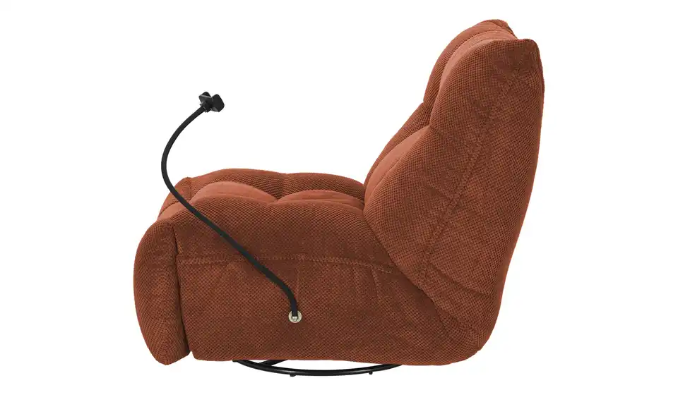 uno Sessel Tokyo Relaxfunktion, Profilansicht