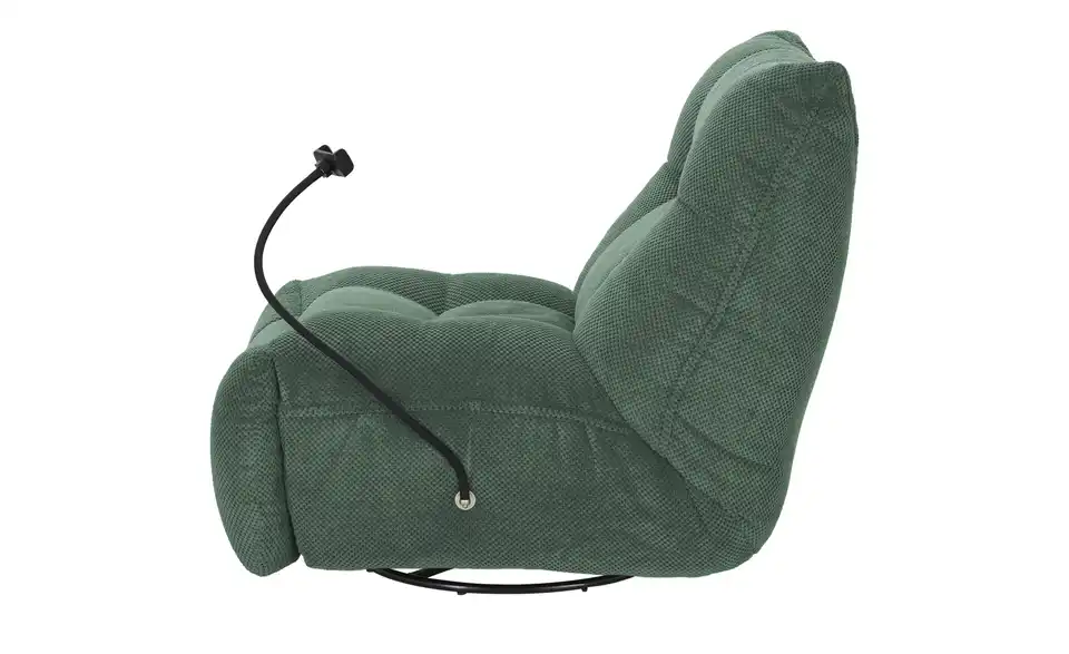 uno Sessel Tokyo Relaxfunktion, Profilansicht