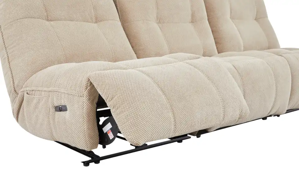 uno Einzelsofa Tokyo mit Relaxfunktion, Funktionsansicht