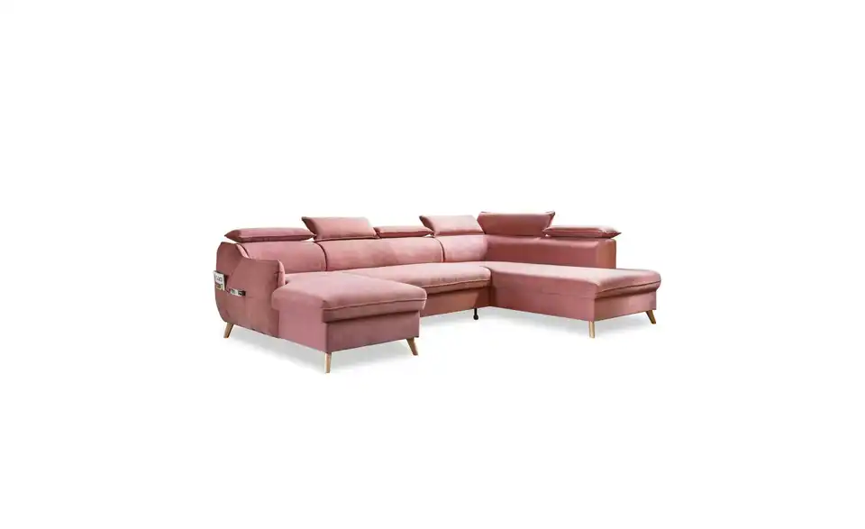 Miuform Wohnlandschaft Sweet Harmony mit Schlaffunktion, Perspektive