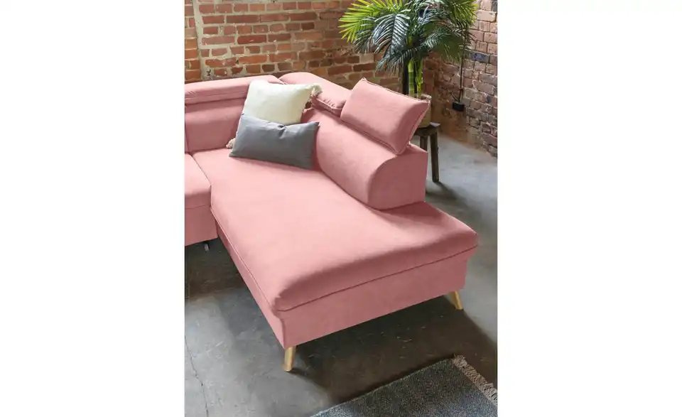 Miuform Wohnlandschaft Sweet Harmony mit Schlaffunktion, Detailansicht