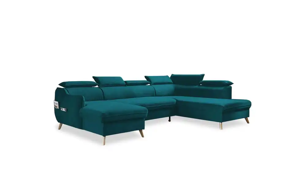 Miuform Wohnlandschaft Sweet Harmony mit Schlaffunktion, Perspektive