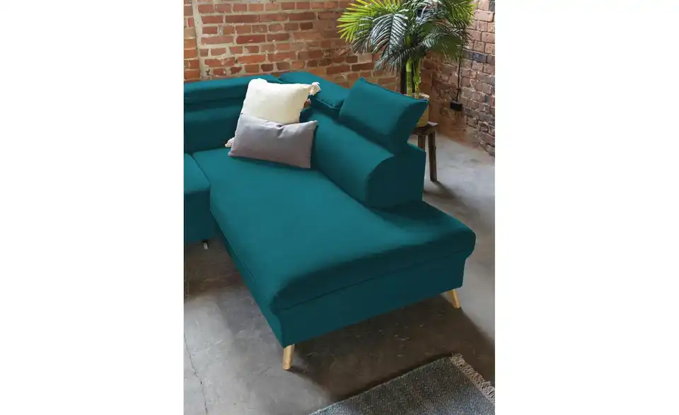 Miuform Wohnlandschaft Sweet Harmony mit Schlaffunktion, Detailansicht
