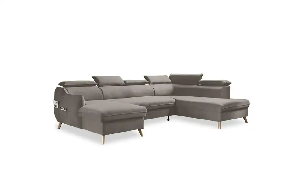 Miuform Wohnlandschaft Sweet Harmony mit Schlaffunktion, Perspektive
