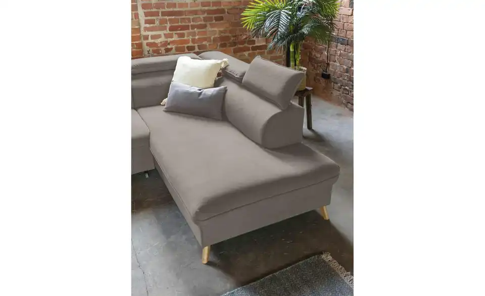 Miuform Wohnlandschaft Sweet Harmony mit Schlaffunktion, Detailansicht