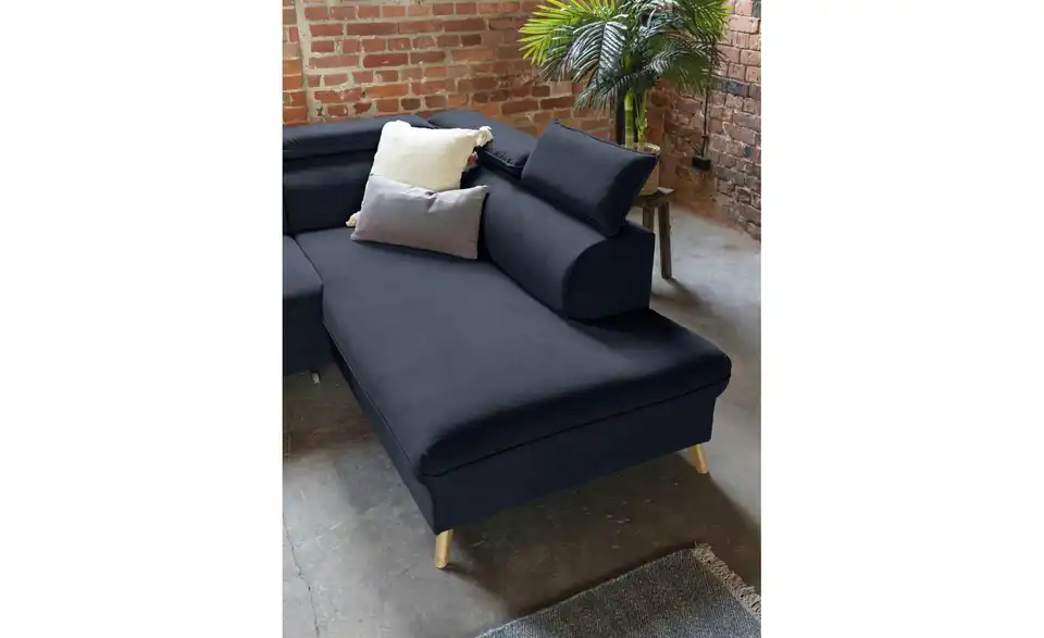 Miuform Wohnlandschaft Sweet Harmony mit Schlaffunktion, Detailansicht