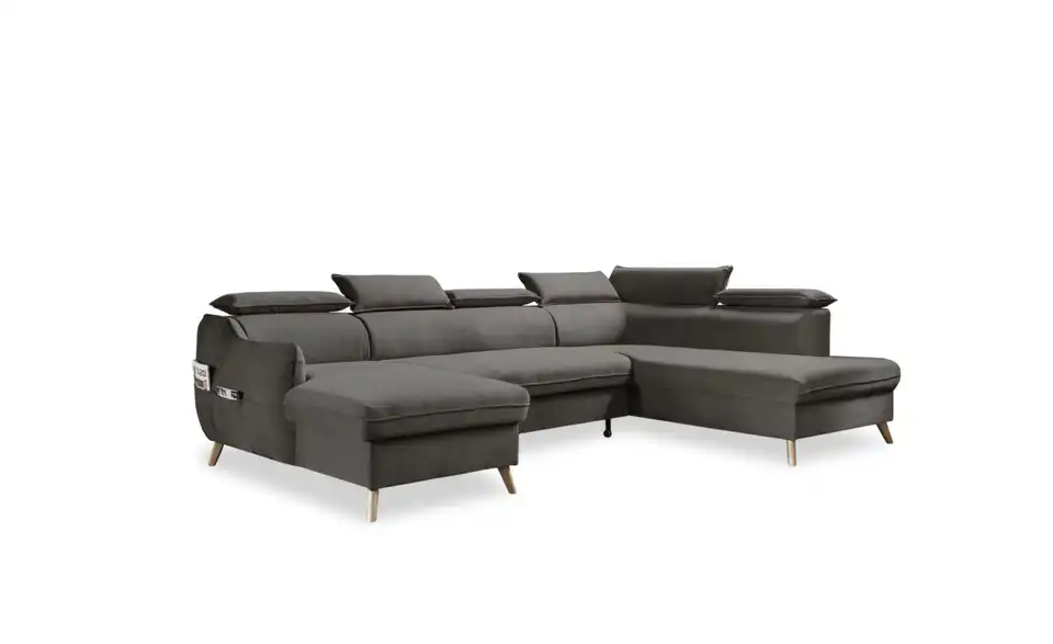 Miuform Wohnlandschaft Sweet Harmony mit Schlaffunktion, Perspektive