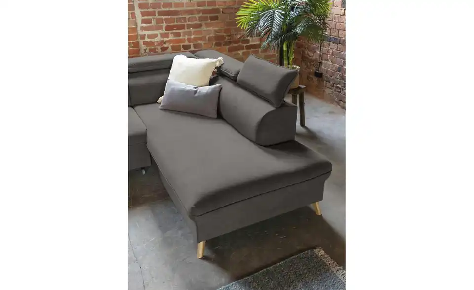 Miuform Wohnlandschaft Sweet Harmony mit Schlaffunktion, Detailansicht