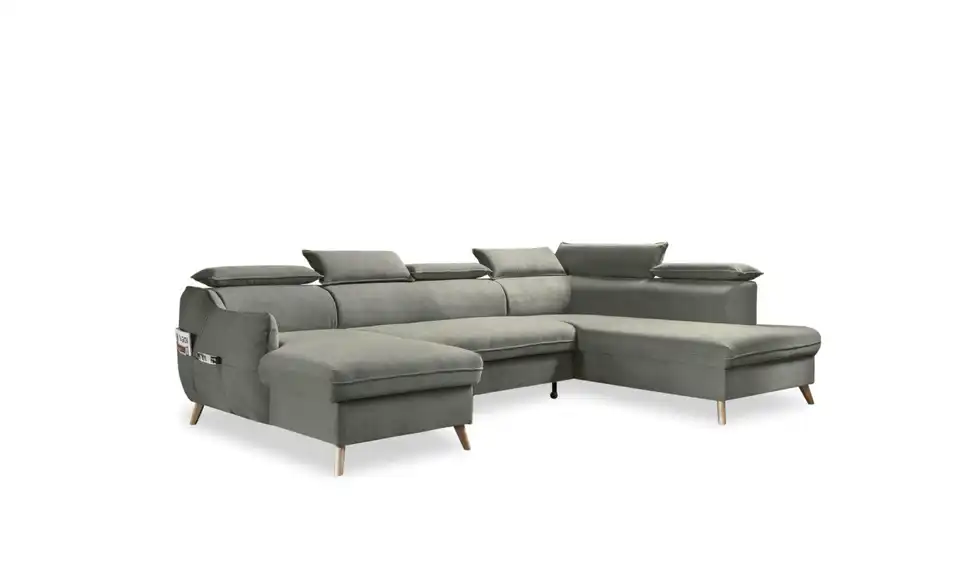 Miuform Wohnlandschaft Sweet Harmony mit Schlaffunktion, Perspektive