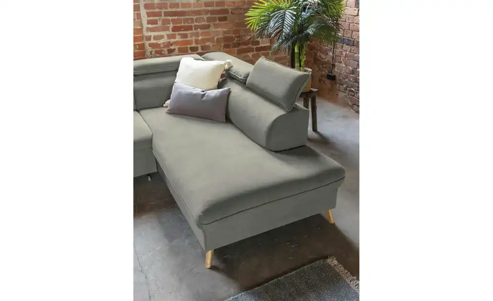 Miuform Wohnlandschaft Sweet Harmony mit Schlaffunktion, Detailansicht