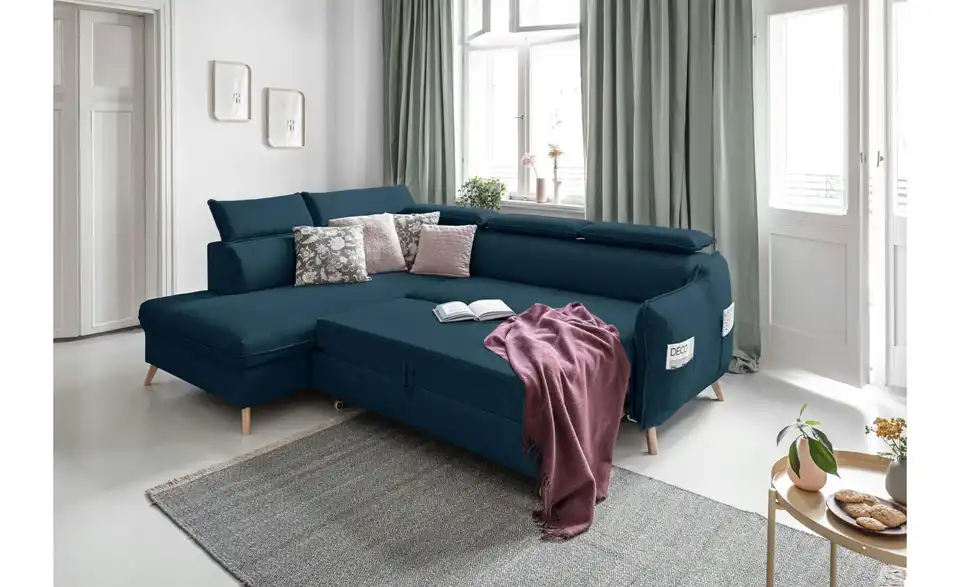 Miuform Ecksofa Sweet Harmony mit Schlaffunktion, Funktionsansicht