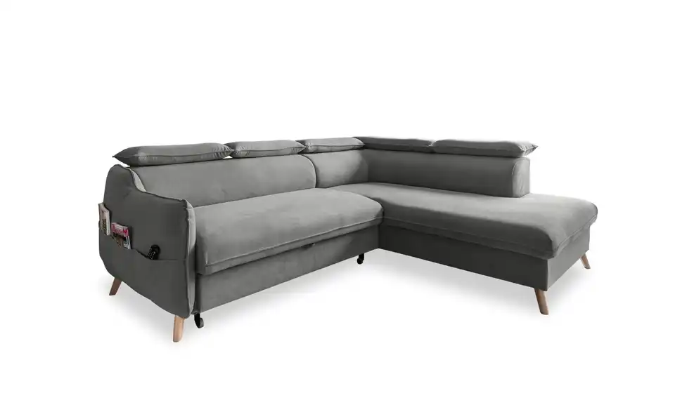 Miuform Ecksofa Sweet Harmony mit Schlaffunktion, Perspektive