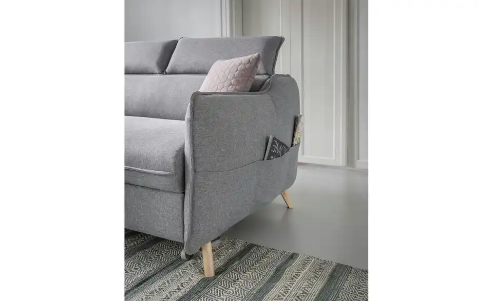 Miuform Ecksofa Sweet Harmony mit Schlaffunktion, Detailansicht