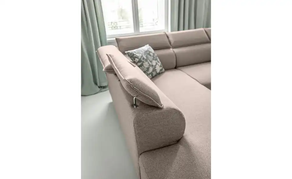 Miuform Ecksofa Sweet Harmony mit Schlaffunktion, Detailansicht