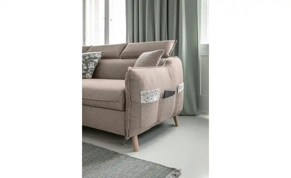 Miuform Ecksofa Sweet Harmony mit Schlaffunktion, Detailansicht