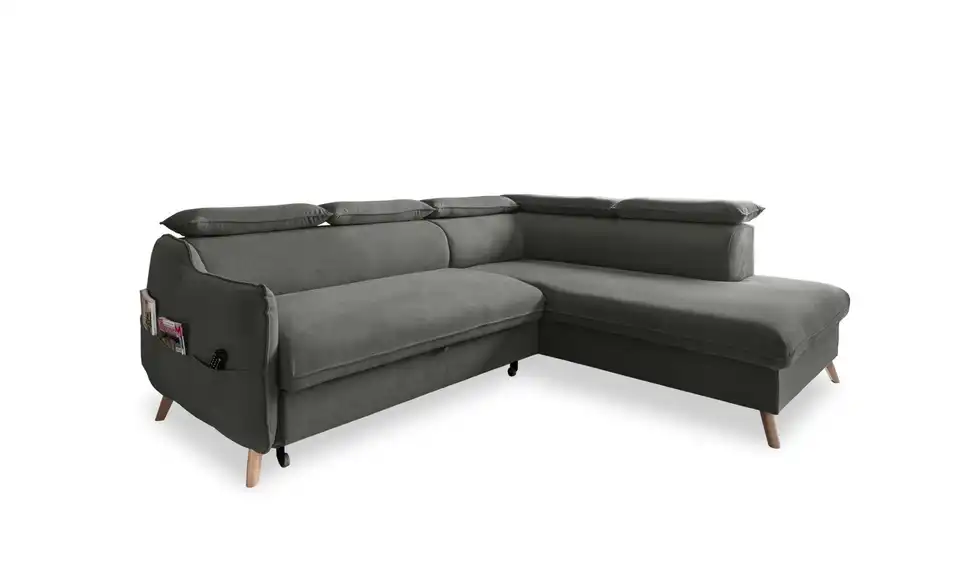 Miuform Ecksofa Sweet Harmony mit Schlaffunktion, Perspektive