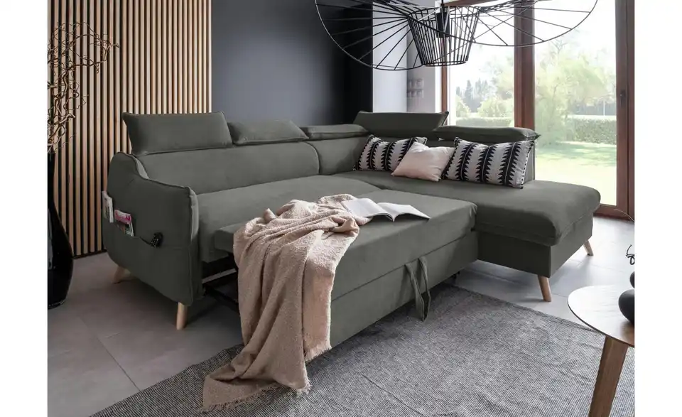 Miuform Ecksofa Sweet Harmony mit Schlaffunktion, Funktionsansicht