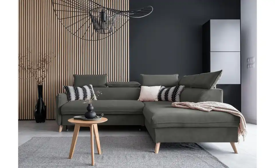 Miuform Ecksofa Sweet Harmony mit Schlaffunktion, in Wohnsituation
