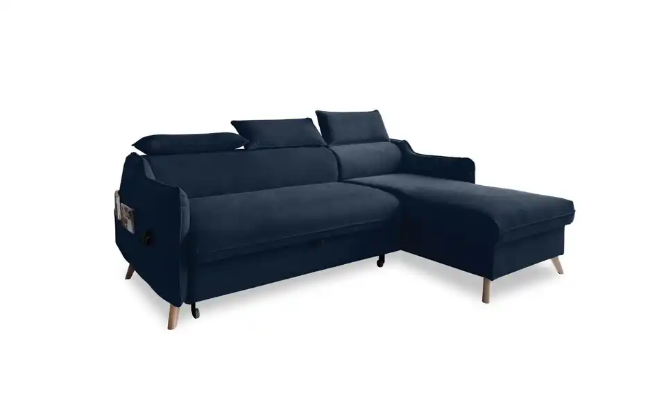Miuform Ecksofa Sweet Harmony mit Schlaffunktion, Perspektive