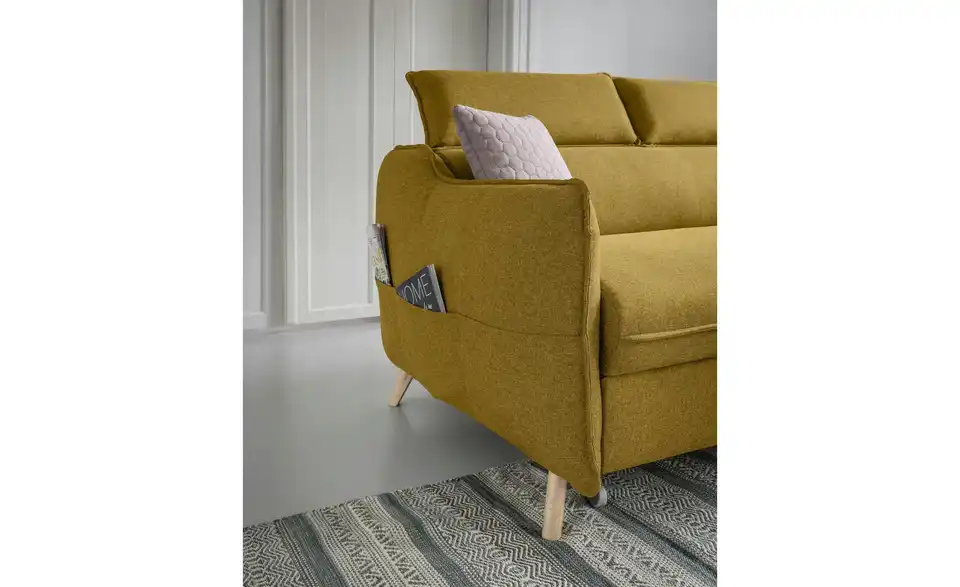 Miuform Ecksofa Sweet Harmony mit Schlaffunktion, Detailansicht