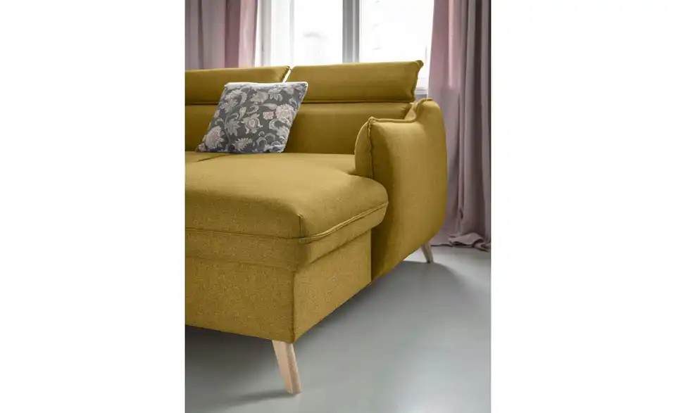 Miuform Ecksofa Sweet Harmony mit Schlaffunktion, Detailansicht