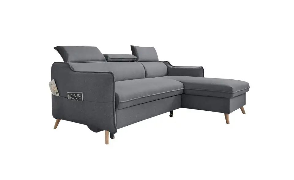 Miuform Ecksofa Sweet Harmony mit Schlaffunktion, Perspektive