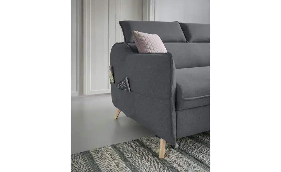 Miuform Ecksofa Sweet Harmony mit Schlaffunktion, Detailansicht