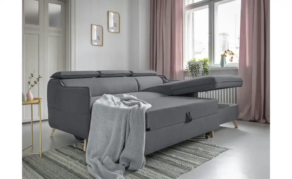 Miuform Ecksofa Sweet Harmony mit Schlaffunktion, Funktionsansicht