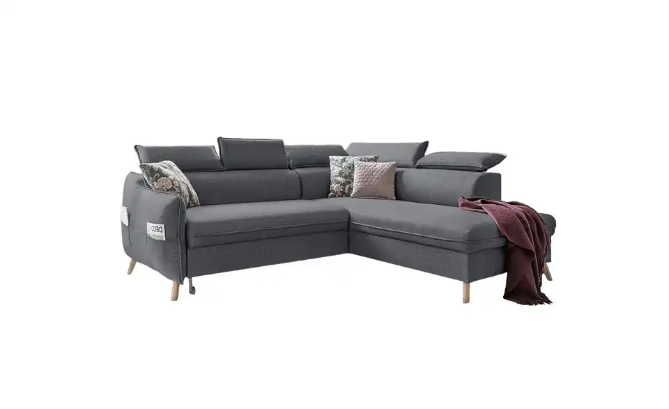 Miuform Ecksofa Sweet Harmony mit Schlaffunktion, Perspektive