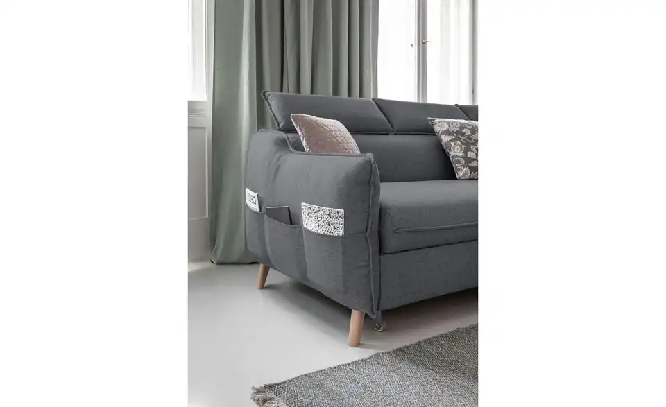 Miuform Ecksofa Sweet Harmony mit Schlaffunktion, Detailansicht
