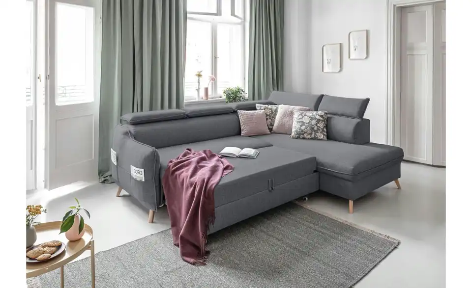 Miuform Ecksofa Sweet Harmony mit Schlaffunktion, Funktionsansicht