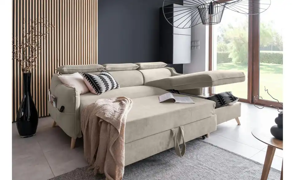 Miuform Ecksofa Sweet Harmony mit Schlaffunktion, Funktionsansicht