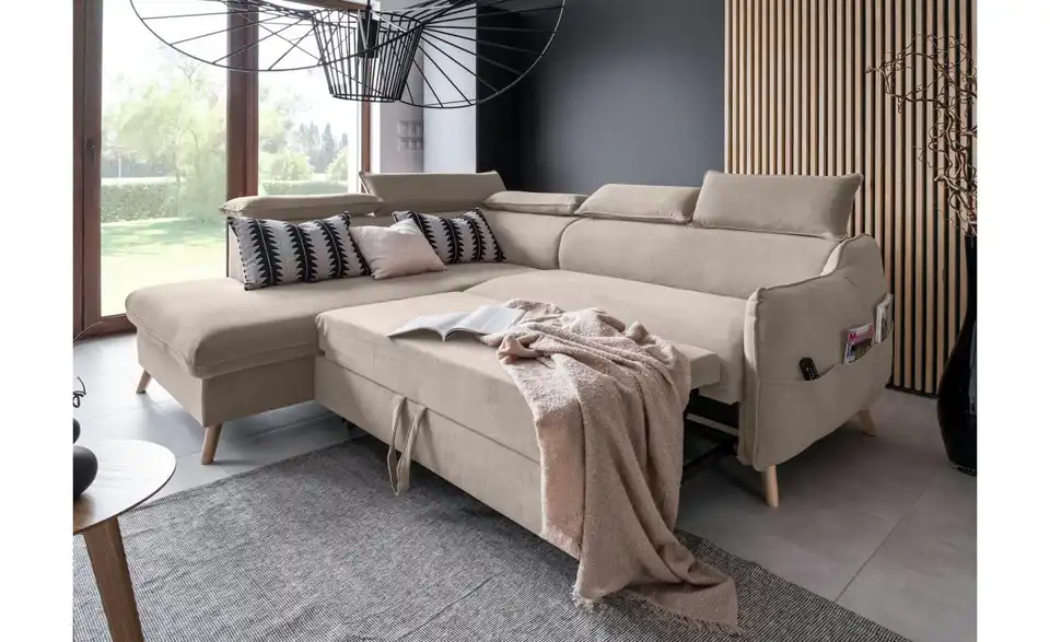 Miuform Ecksofa Sweet Harmony mit Schlaffunktion, Funktionsansicht