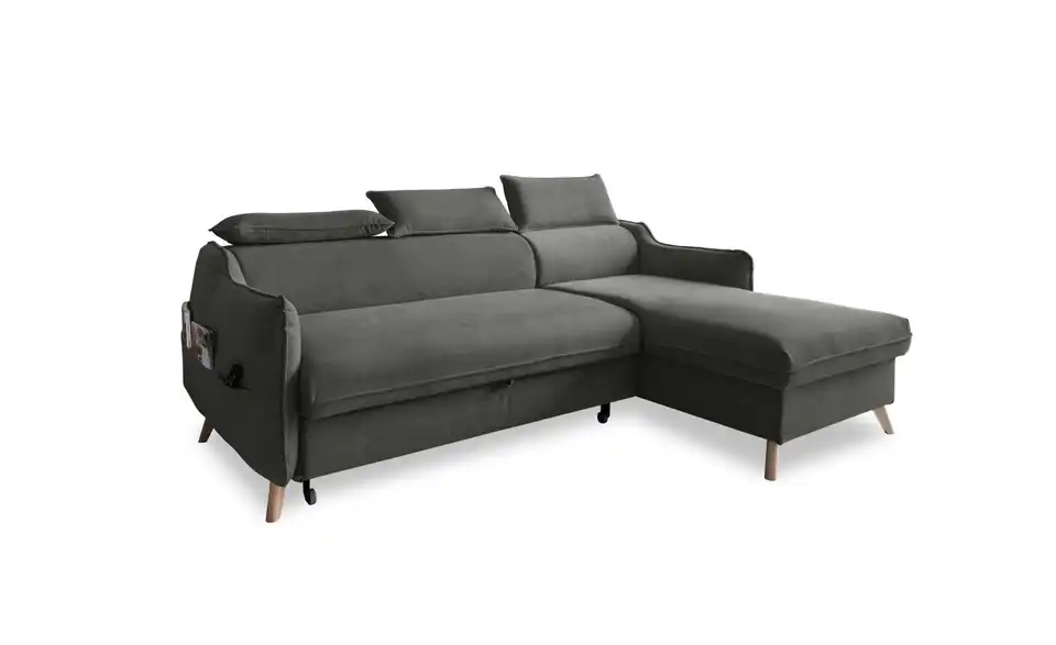 Miuform Ecksofa Sweet Harmony mit Schlaffunktion, Perspektive