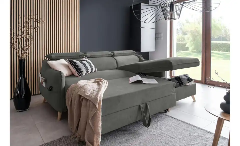 Miuform Ecksofa Sweet Harmony mit Schlaffunktion, Funktionsansicht