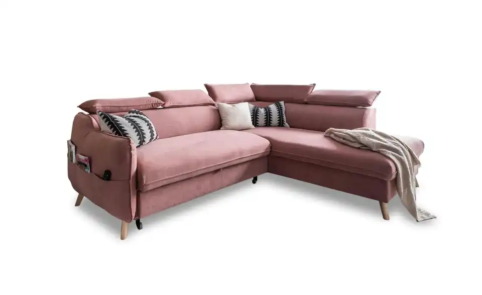 Miuform Ecksofa Sweet Harmony mit Schlaffunktion, Perspektive