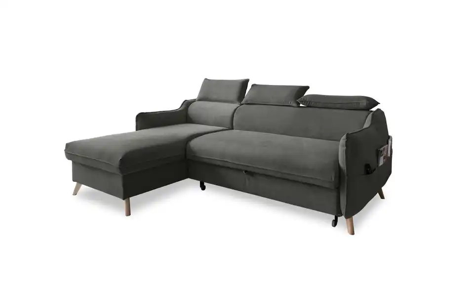 Miuform Ecksofa Sweet Harmony mit Schlaffunktion, Perspektive