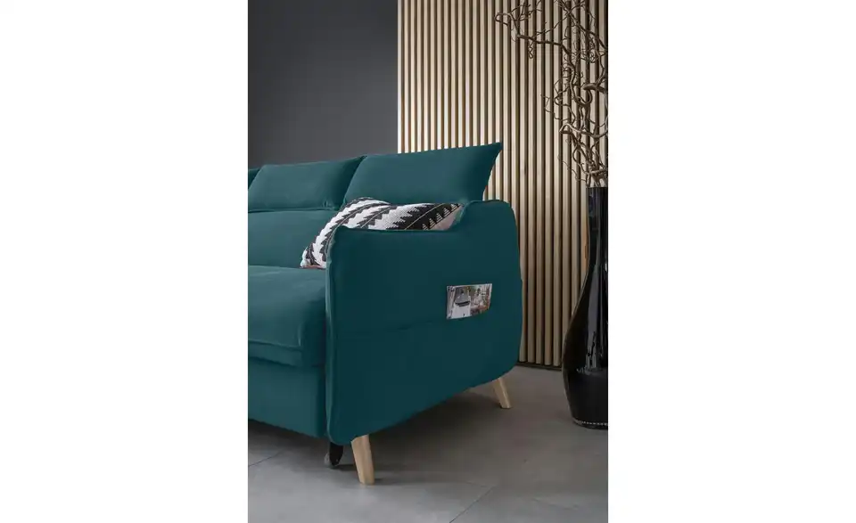 Miuform Ecksofa Sweet Harmony mit Schlaffunktion, Detailansicht